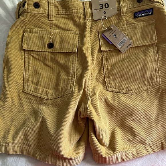 Mens Patagonia corduroy shorts - Picture 1 of 2